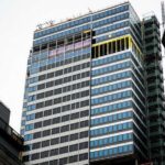 Manhattan Buildings Evacuated After Columns Found Buckling at High-rise Construction Site LIVE: New York building will be stabilized after columns buckle