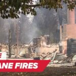 Wildfire Hell Rips Spokane Suburbs 600+ structures lost, thousands of people are evacuated | Spokane County Wildfires: 10 a.m. Update