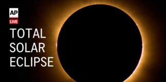 Solar eclipse 2026: LIVE from Spain on August 12 (FULL)