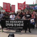 EU Flags 16 Countries Facing or at Risk of Migratory Pressure DC advocacy groups protest Trump's National Guard deployment, immigration crackdown