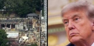 Supreme Court allows White House ballroom construction for now