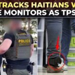 Haitian Man Collapses in Tears After ICE Check-In, Receives Ankle Monitor US immigration crackdown | ICE begins tracking Haitian immigrants with ankle monitors after TPS ends