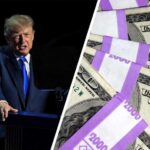 Trump Promises $5,000 ‘Dividend’ for Adult Americans if Republicans Win Midterms Trump Promises $5,000 ‘Dividend’ for Adult Americans if Republicans Win Midterms