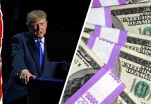 Trump Promises $5,000 ‘Dividend’ for Adult Americans if Republicans Win Midterms Trump Promises $5,000 ‘Dividend’ for Adult Americans if Republicans Win Midterms