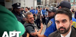 'F*ck Mamdani': NYC Protesters Unleash Fury Over Mayor's Planned 9/11 Memorial Visit | APT