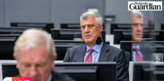 Hashim Thaçi LIVE: Former Kosovo President Sentenced to 25 Years for War Crimes