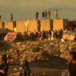 Thousands Protest Across Spain After Migrant Surge Overwhelms Ceuta Ceuta residents destroy migrant beach camp as tensions rise in Spain
