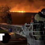 Mall Inferno After Russian Drone Barrage Russian Strike Hits Zaporizhzhia Shopping Centre for Second Time in Less Than a Week | APT