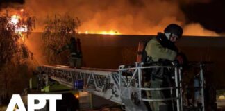 Russian Strike Hits Zaporizhzhia Shopping Centre for Second Time in Less Than a Week | APT