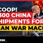 Sanctions Busted: 1,300 Flights Raise Alarms China’s Iran Air Bridge Revealed: 1,300 Shipments, Drone Parts and 'Helpless' Trump’s Xi Dilemma