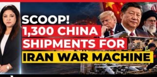 China’s Iran Air Bridge Revealed: 1,300 Shipments, Drone Parts and 'Helpless' Trump’s Xi Dilemma