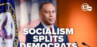 House condemns socialism as 8 Democrats break with their party to pass resolution