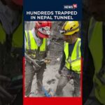 Nepal Rescuers Pull Two Hydropower Workers Alive From Tunnel After Nine Days Nepal Flood Rescue: Crews Race To Reach Hundreds Trapped Inside Hydropower Tunnels | N18S