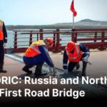 New Russia-North Korea Bridge To Boost Trade, Transport, People-To-People Exchanges BREAKING: North Korea and Russia Open First Road Bridge as Strategic Relations Deepen | AC1B