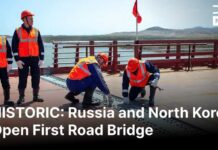 BREAKING: North Korea and Russia Open First Road Bridge as Strategic Relations Deepen | AC1B