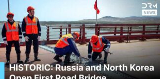 BREAKING: North Korea and Russia Open First Road Bridge as Strategic Relations Deepen | AC1B