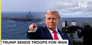 Desperate Trump's Iran Ground Invasion Plan After Midterm Loss? 3rd Carrier, 2000 Marines Sent To…
