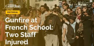 School Chaos In France - Teen Opens Fire