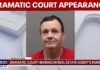 Dramatic court appearance for suspect in Virginia real estate agent's murder