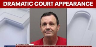 Dramatic court appearance for suspect in Virginia real estate agent's murder