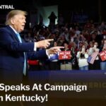 WATCH: U.S. President Donald Trump Speaks at Campaign Event in Northern Kentucky | AC1Z