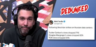 Dave Smith Debunks Viral Twitter Graph clip from POTP Episode #1453
