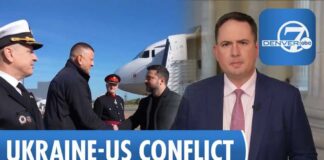Tensions Escalate Between Ukraine and the US amid Russia conflict