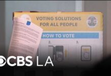 DOJ Slams California Voter Rolls