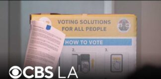 DOJ Slams California Voter Rolls