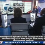 ICE ABOLISHED? Michigan Debate Erupts U.S. Senate Debate: Rogers, El-Sayed on how they plan to bring costs down