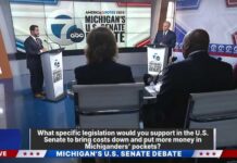 U.S. Senate Debate: Rogers, El-Sayed on how they plan to bring costs down