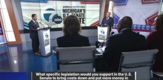 U.S. Senate Debate: Rogers, El-Sayed on how they plan to bring costs down