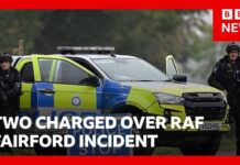 Iran Spy Plot Hits U.S. Bomber Base Two charged over alleged plot to assist Iran in RAF Fairford incident | BBC News