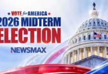 Election Chaos Brewing at Newsmax LIVE: NEWSMAX Vote For America 2026 Midterm Election Night Coverage