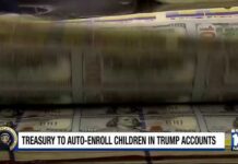 US Treasury Department to automatically enroll millions of kids in new Trump accounts